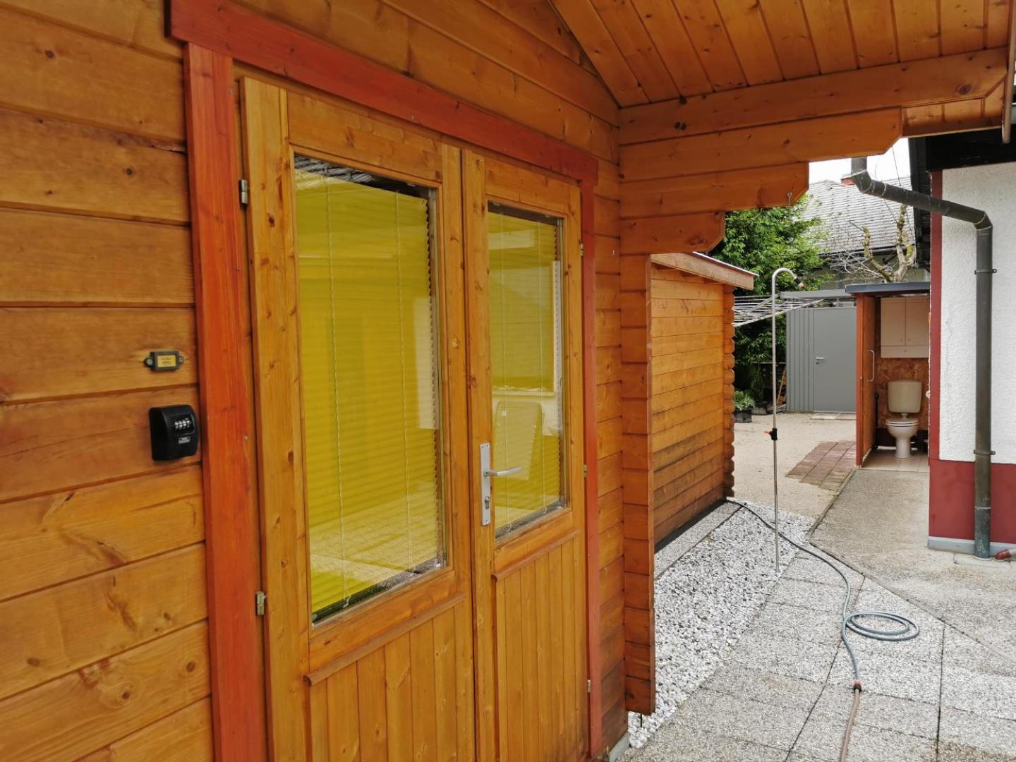Lookout Resort Tiny House Rovte Exterior foto